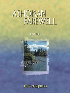 Cover Ashokan Farewell Flöte und Klavier Spielbuch Grade 6-7