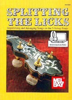 Splitting The Licks 5 String Banjo