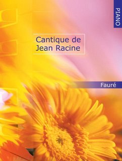 Cover Fauré, Gabriel Cantique de Jean Racine Klavier Spielbuch