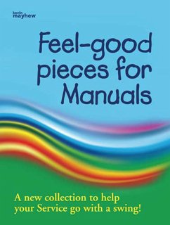 Cover Feel-good Pieces for organ (manuals)