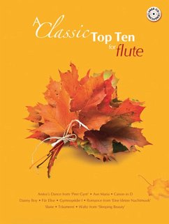 Cover A classic Top Ten (+CD) for flute