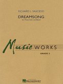 Richard L. Saucedo, Dreamsong Piano and Concert Band Partitur + Stimmen