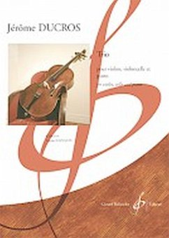 Cover Trio pour violon, violoncelle et piano parties