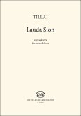 Aurél Tillai Lauda Sion SATB (Stimme)