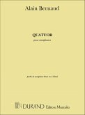 Quatuor pour saxophones partie saxophone tenor