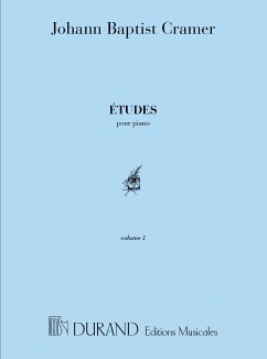 Cramer Etudes Volume 1 Piano Pianoforte