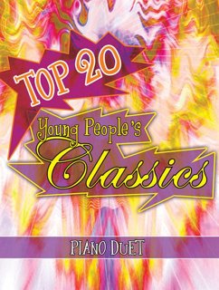 Cover Young People's Classics for piano 4 hands score
