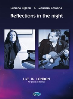 Cover Maurizio Colonna, Reflection in The Night, Live in London Guitar and Piano Buch