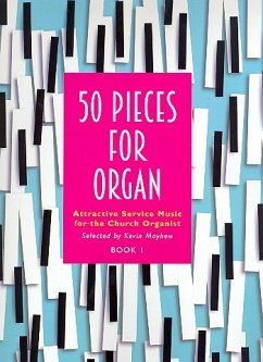 Cover 50 Pieces vol.1 for organ