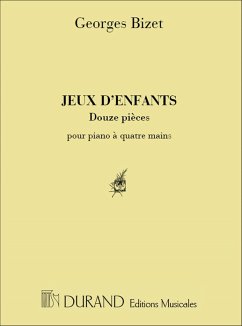 Jeux d'enfants pour piano ŕ 4 mains