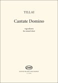 Aurél Tillai Cantate Domino SATB (Stimme)