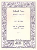 AVE VERUM OP.65 NO.1 POUR DUO OU 2 VOIX DE FEMMES (SA CHOEUR) OU DUO POUR TENOR ET BARYTON PARITION R