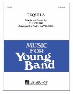 Tequila Concert Band Partitur + Stimmen