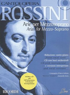 Arias (+CD) for mezzosoprano and piano (it) Cantolopera