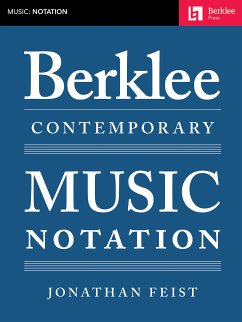 Cover Berklee Contemporary Music Notation