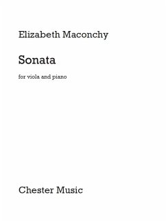 Cover Elizabeth Maconchy: Sonata For Viola And Piano Viola, Piano Accompaniment Instrumental Work