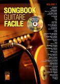 Songbook guitare facile vol.1 (CD +DVD): pour guitare/tabulature Songbook guitare facile vol.1 (CD +DVD): pour guitare/tabulature