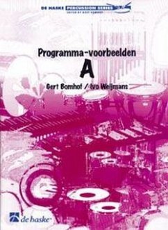 Cover Gert Bomhof_Ivo Weijmans Programma-voorbeelden A Snare Drum Buch