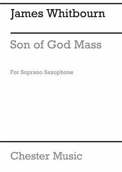 Cover Son of God Mass for mixed chorus, soprano saxophone and organ soprano saxophone (archive copy)