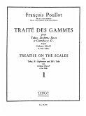 POULLOT TRAITE DES GAMMES D'APRES BALAY VOLUME 1 TUBA/SAXHORNS BASSES