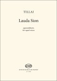 Aurél Tillai Lauda Sion Upper Voices (Stimme)