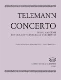 Concerto in sol maggiore per viola e orchestra für Viola und Klavier
