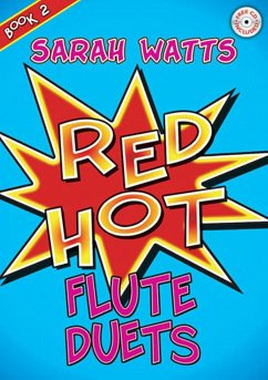 Cover Red Hot Duets Flute vol.2 (+CD) for 2 flutes score