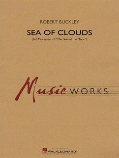 Robert Buckley, Sea of Clouds Concert Band Partitur + Stimmen