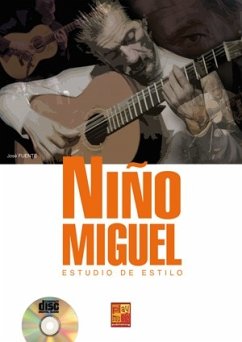 Nino Miguel, Estudio De Estilo Gitarre Buch + CD
