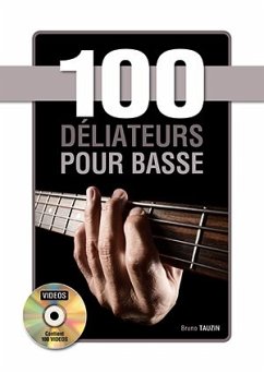 Cover 100 déliateurs pour basse Bass Buch + DVD