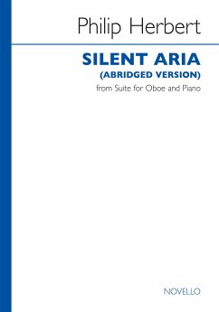 Cover Philip Herbert, Silent Aria (Abridged Version) Oboe und Klavier Buch