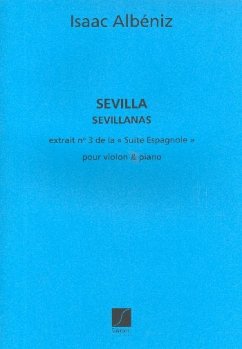 Sevilla pour violon et piano