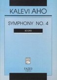 Symphony no.4 for orchestra score