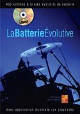 Eric Thiévon, La Batterie Evolutive 3D Schlagzeug Buch + CD