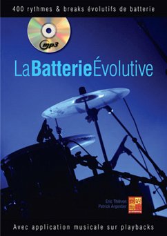 Eric Thiévon, La Batterie Evolutive 3D Schlagzeug Buch + CD