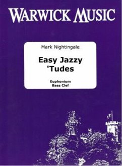 Cover Easy Jazzy 'Tudes bass clef and Backing Tracks