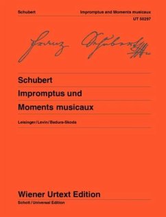 Impromptus and Moments musicaux