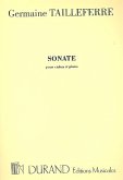 Sonate pour violon et piano