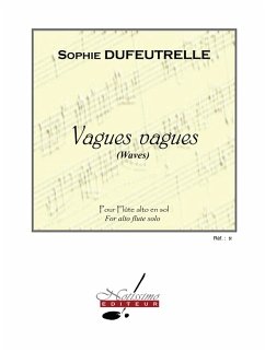 Cover DUFEUTRELLE VAGUES VAGUES FLUTE ALTO