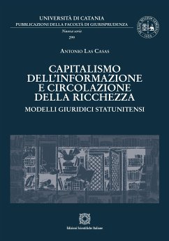 Capitalismo dell'informazione e circolazione della ricchezza (eBook, PDF) - Las Casas, Antonio