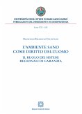 L'ambiente sano come diritto dell'uomo (eBook, PDF)