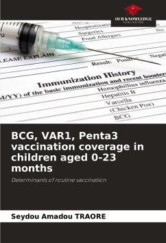 Cover BCG, VAR1, Penta3 vaccination coverage in children aged 0-23 months