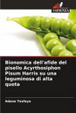 Bionomica dell'afide del pisello Acyrthosiphon Pisum Harris su una leguminosa di alta quota