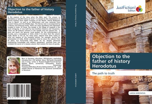 Objection to the father of history Herodotus Objection to the father of history Herodotus