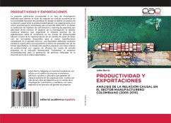 Cover PRODUCTIVIDAD Y EXPORTACIONES
