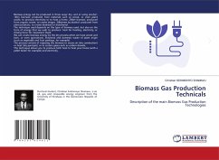 Biomass Gas Production Technicals - SEKIMONYO SHAMAVU, Christian