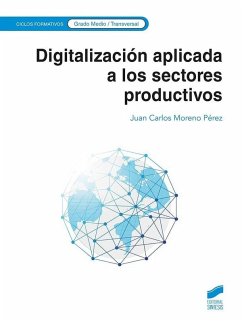 DigitalizacioÌn aplicada a los sectores productivos (Grado Medio)