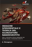 INDAGINE SPERIMENTALE E TEORICA DEL SILENZIATORE NANORIVESTITO