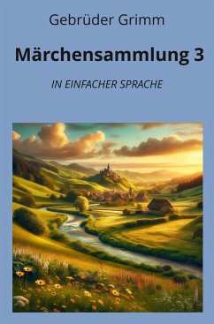 Cover Märchensammlung 3: In Einfacher Sprache