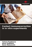 Contact Immunocorrection in in vitro experiments